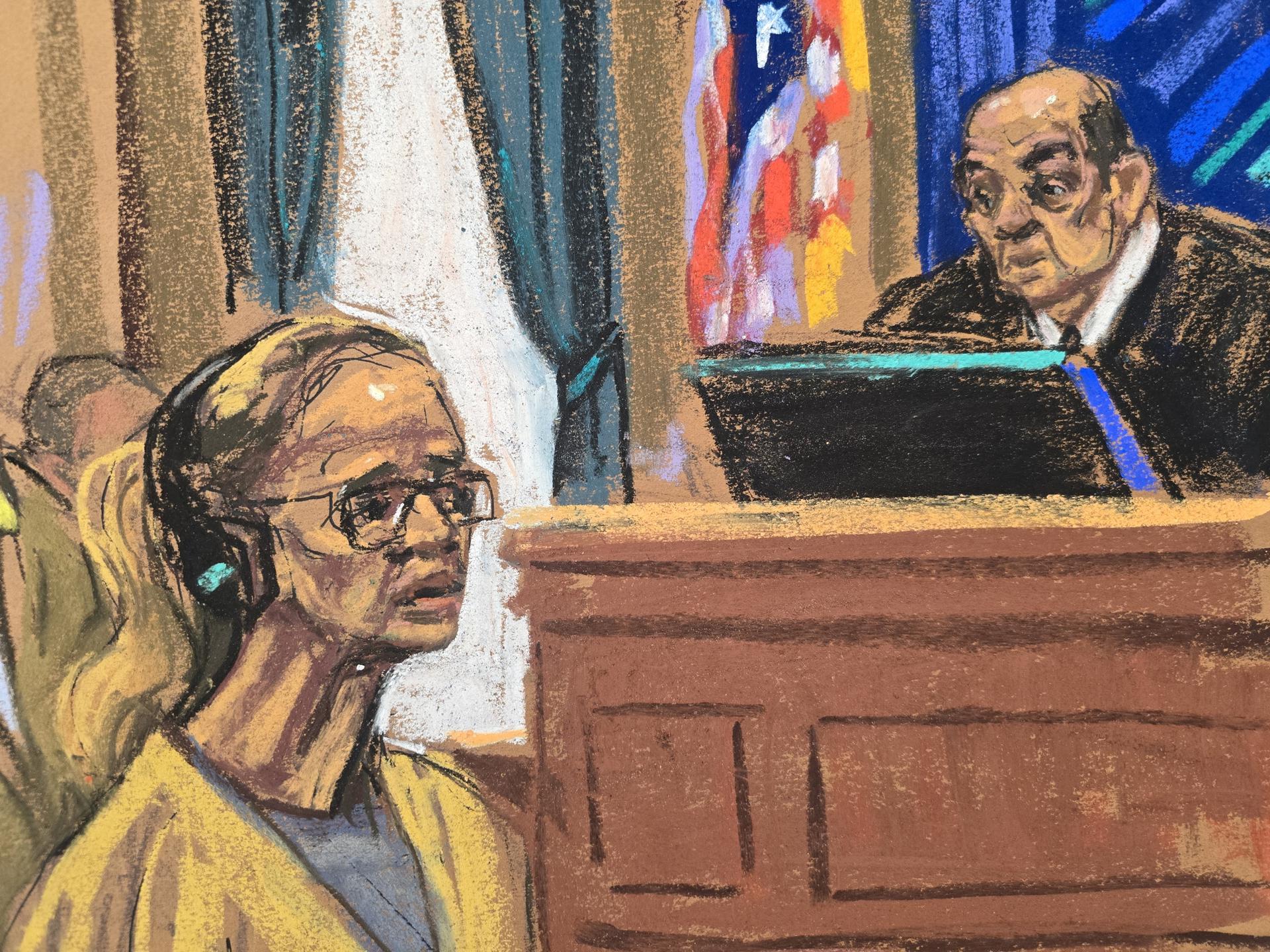 Cilia Flores asegura al juez de EEUU que es «completamente inocente»