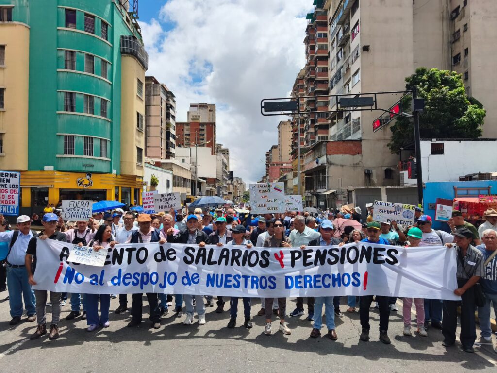 Provea acompañará movilización del #13Oct a Miraflores para exigir aumento salarial
