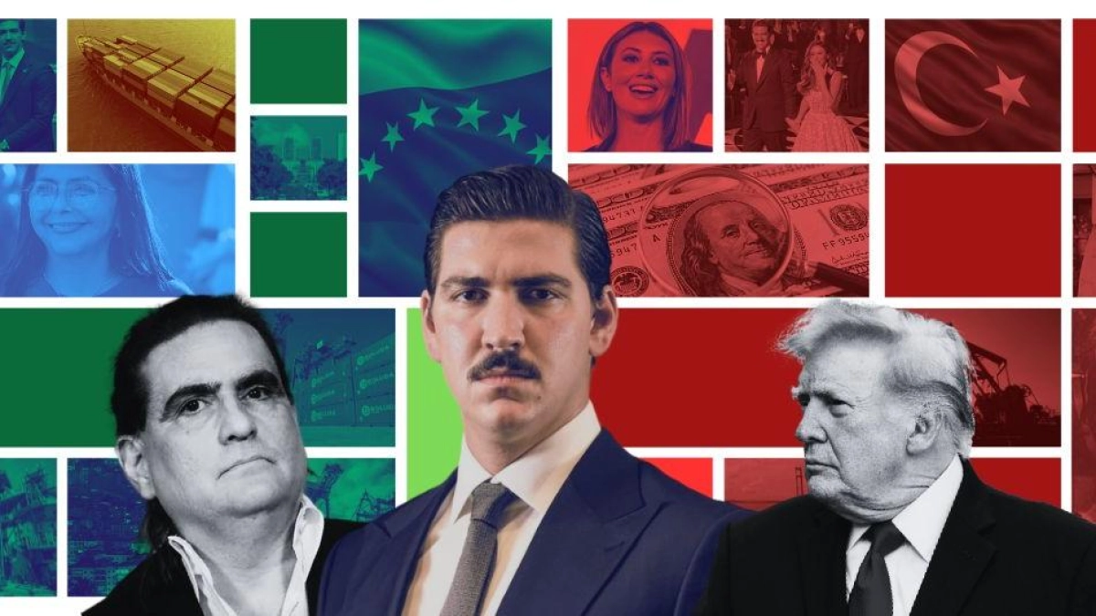 De Alex Saab al círculo de Trump: la poderosa red del empresario turco Turhan Mildon cuyos negocios en Venezuela están en disputa