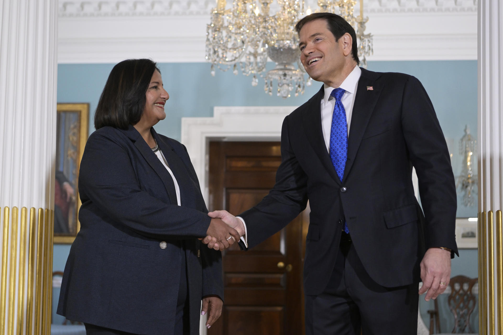 Primero Justicia valora reunión entre Figuera y Rubio y espera que el proceso de diálogo conduzca a «la reconstrucción de las instituciones»