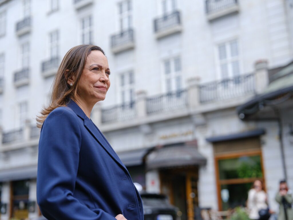 María Corina Machado celebra el regreso de Gustavo Ruiz a Venezuela: «Qué emoción verte de vuelta en casa»