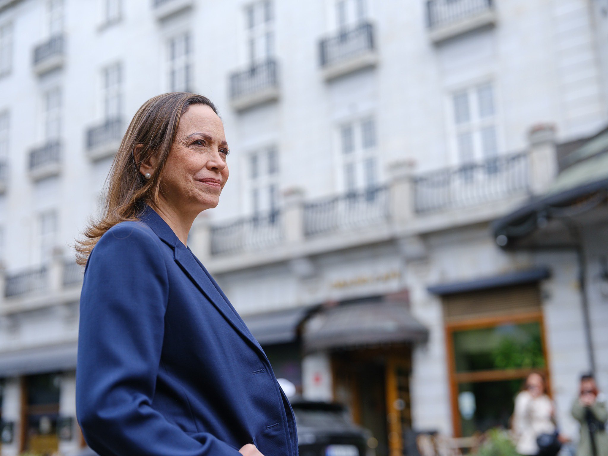 María Corina Machado celebra el regreso de Gustavo Ruiz a Venezuela: «Qué emoción verte de vuelta en casa»