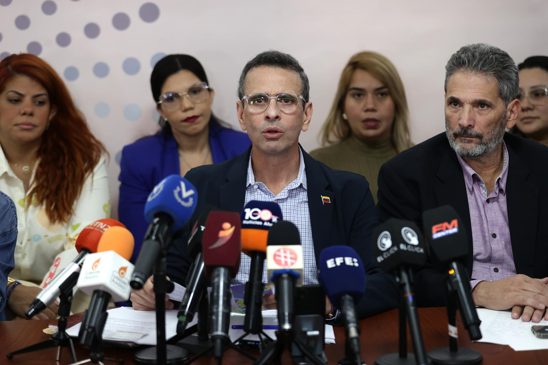 Henrique Capriles pide concentrar la negociación en «elecciones presidenciales libres y sin manipulaciones»