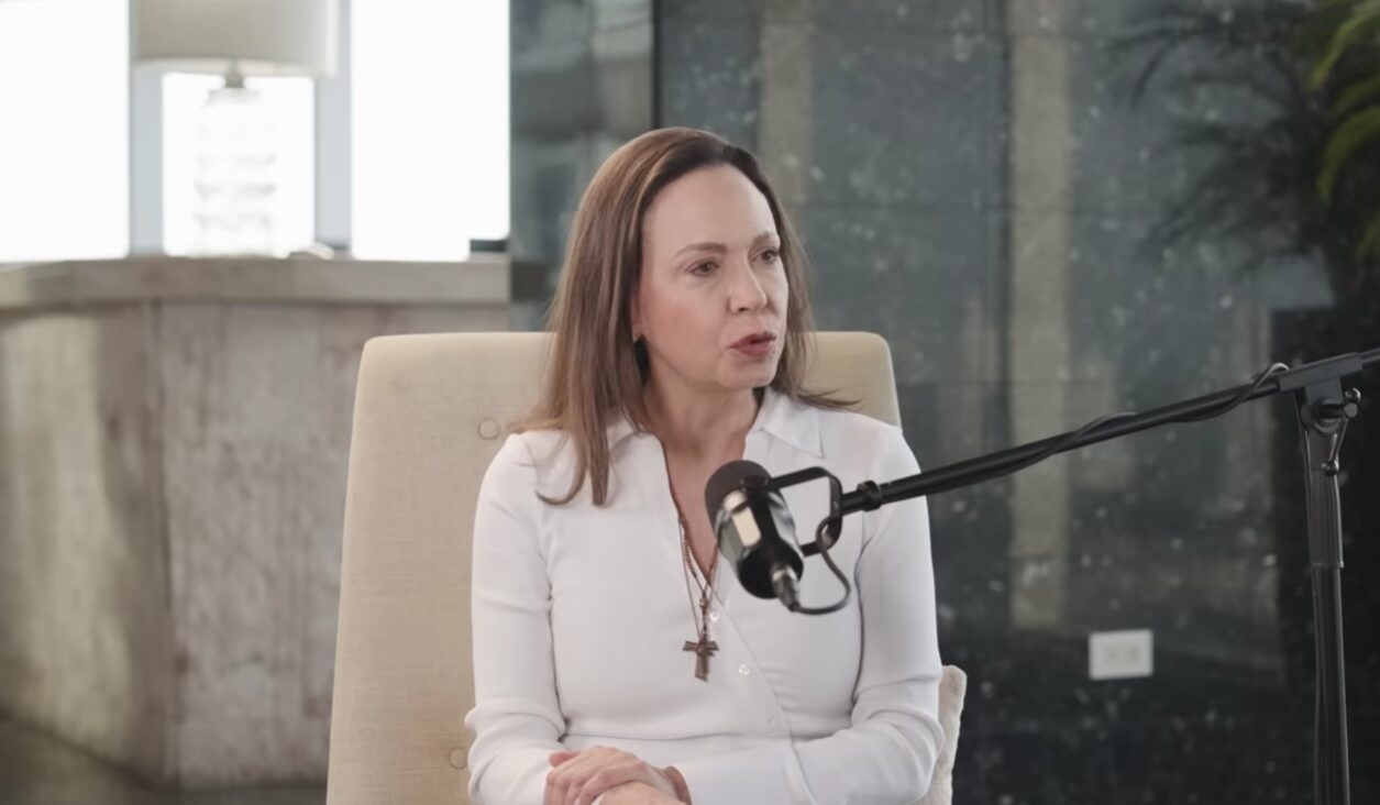 María Corina Machado: «Poner fin a la dictadura socialista de Venezuela será la caída del Muro de Berlín de nuestra generación»