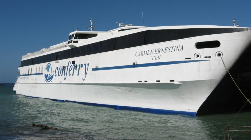 Venavega y Conferry concretan alianza estratégica interinstitucional para fortalecer el transporte marítimo del país