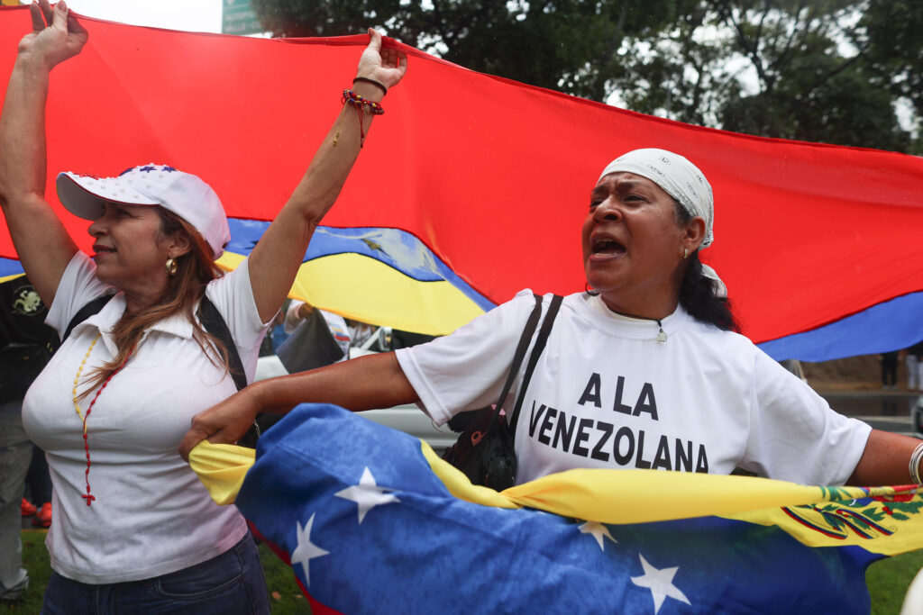 Vente Venezuela convoca movilización en Caracas para exigir elecciones, libertad de presos políticos y el regreso de Machado