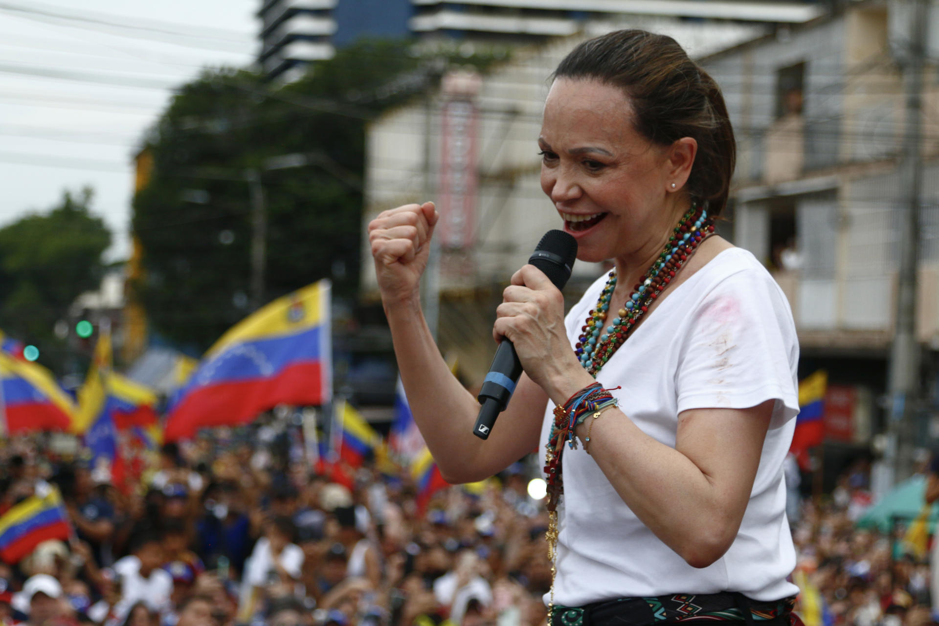 EE.UU. sobre María Corina Machado y el diálogo en Venezuela: “Este proceso no se trata de ninguna persona en particular”