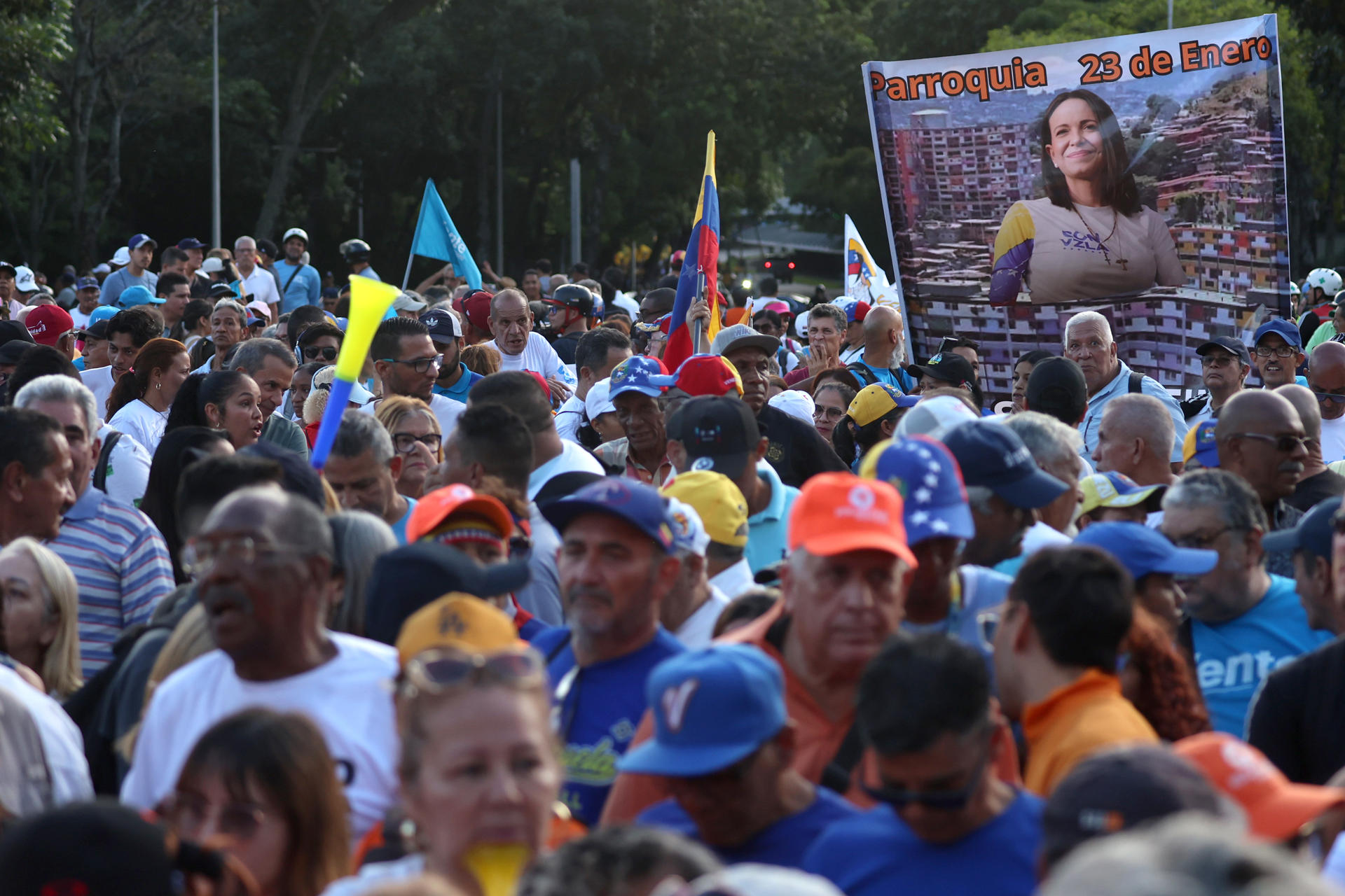 María Corina Machado tras protestas en todo el país: “Estamos decididos a avanzar hasta conquistar nuestra libertad”