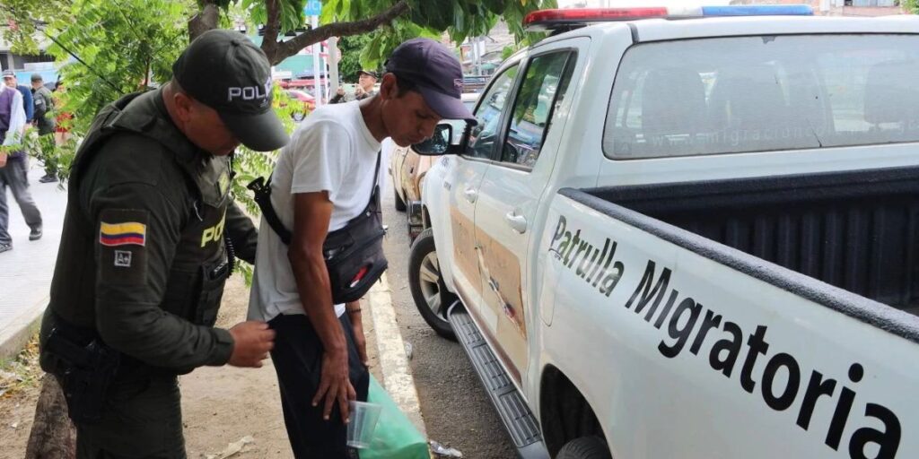 Expulsan a seis venezolanos de Bucaramanga por ser considerados «un riesgo para la seguridad»