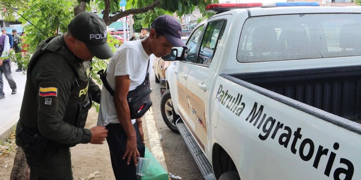Expulsan a seis venezolanos de Bucaramanga por ser considerados «un riesgo para la seguridad»