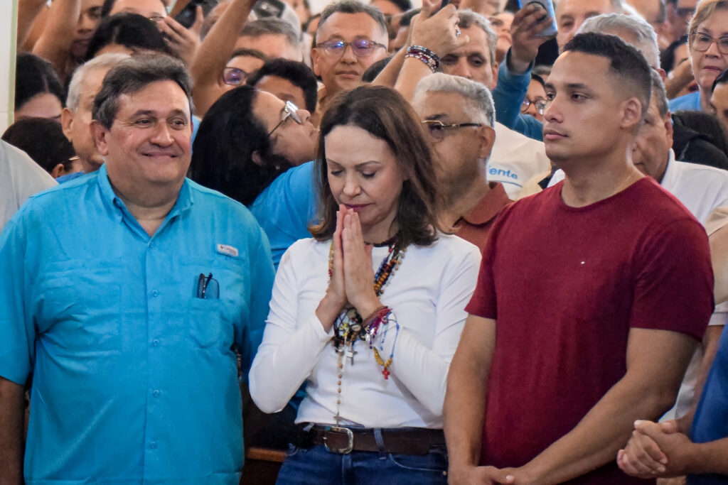 Primero Justicia celebra regreso de María Corina Machado al país: «Viva Venezuela libre»