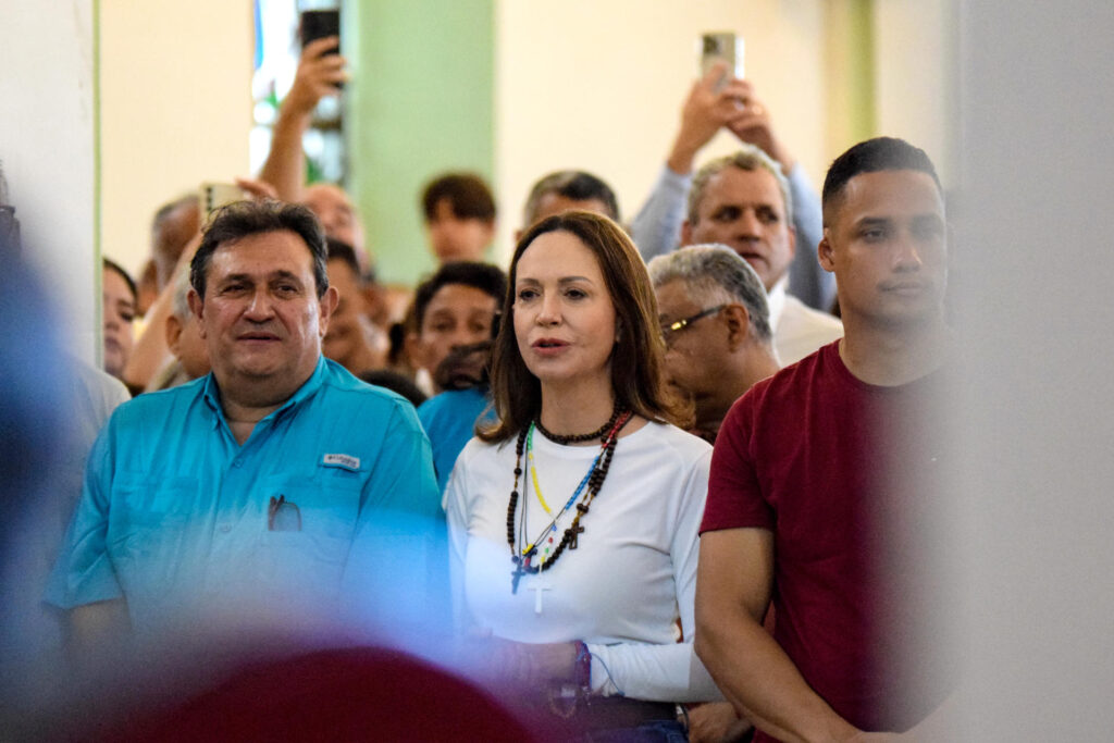 Voluntad Popular celebra el regreso de María Corina Machado e insta a consolidar la unidad: «El pueblo te estaba esperando»