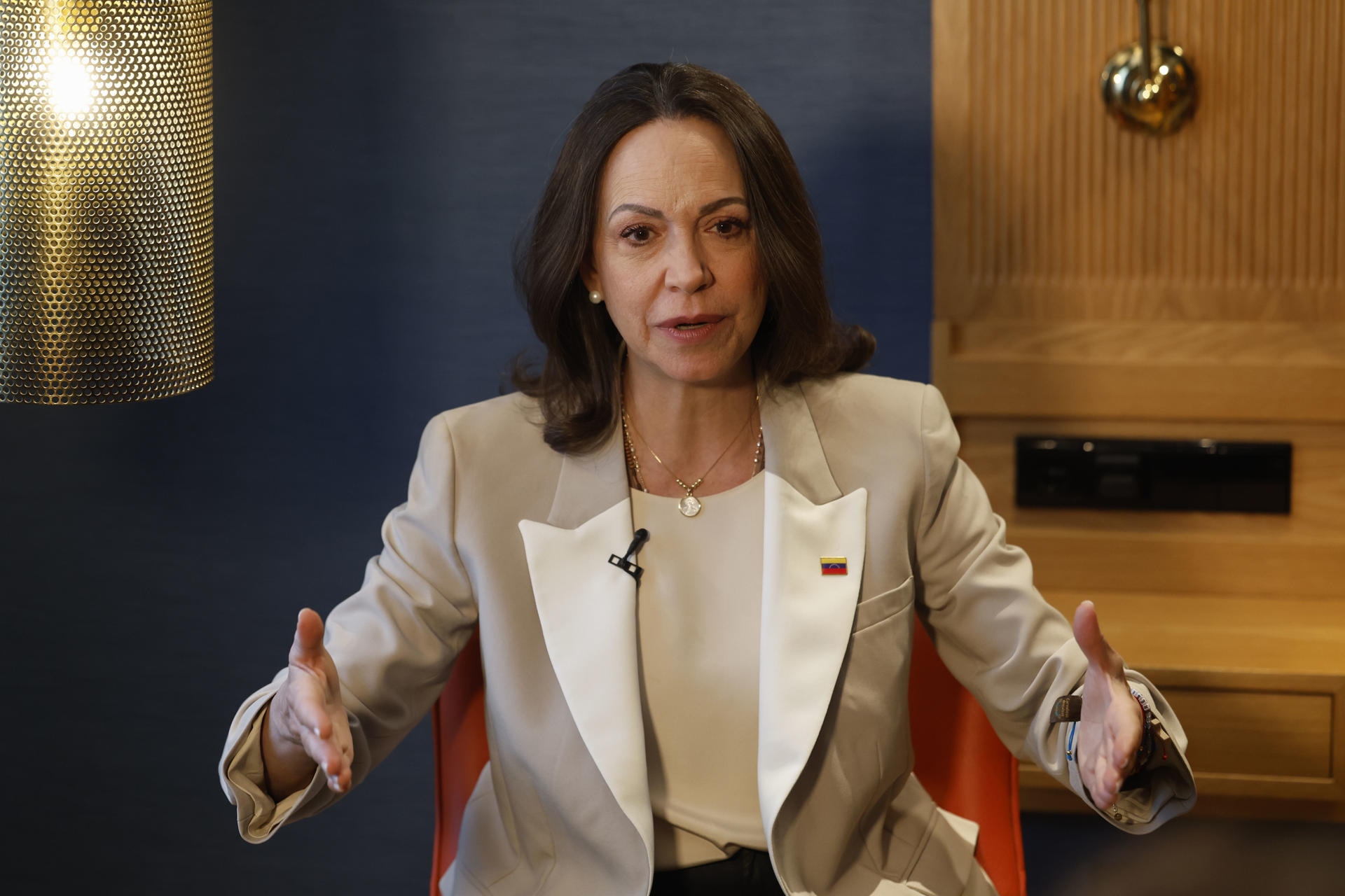 Plataforma Unitaria celebra regreso de María Corina Machado: «Debe marcar un nuevo impulso a la lucha por la democracia»