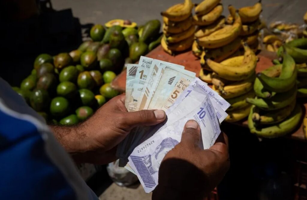 La inflación en septiembre se ubicó en 8,4%, según el Banco Central de Venezuela