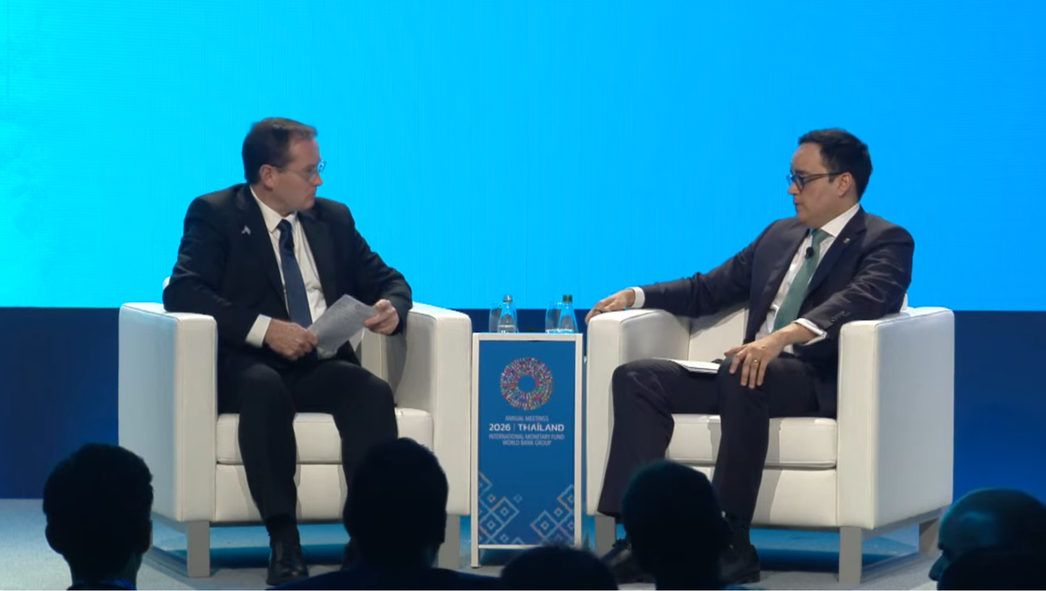 Vicepresidente de Economía del régimen participó en foro del FMI: «Ahora tenemos una economía normal, no hay escasez»