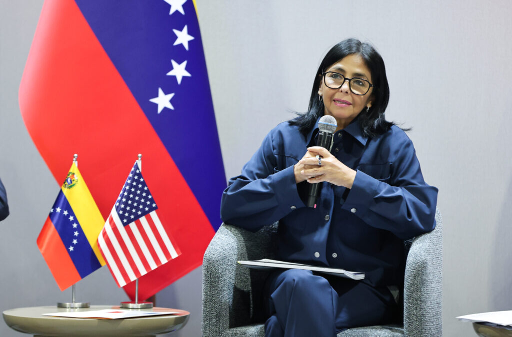Delcy Rodríguez promete que el Zulia exportará gas a partir del 2027