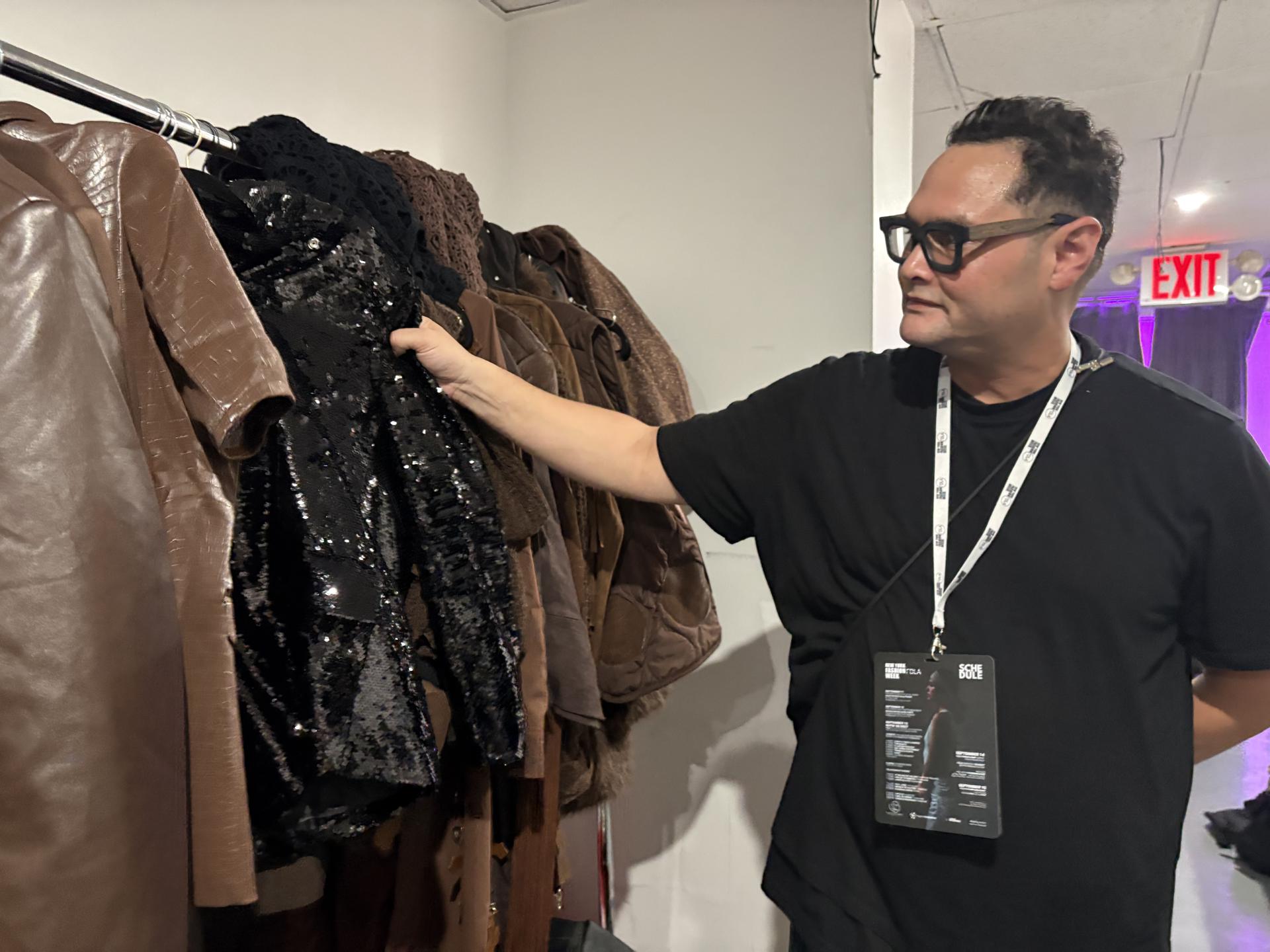 “Latidos bajo los escombros”: moda venezolana lleva a Nueva York un llamado de ayuda tras terremotos