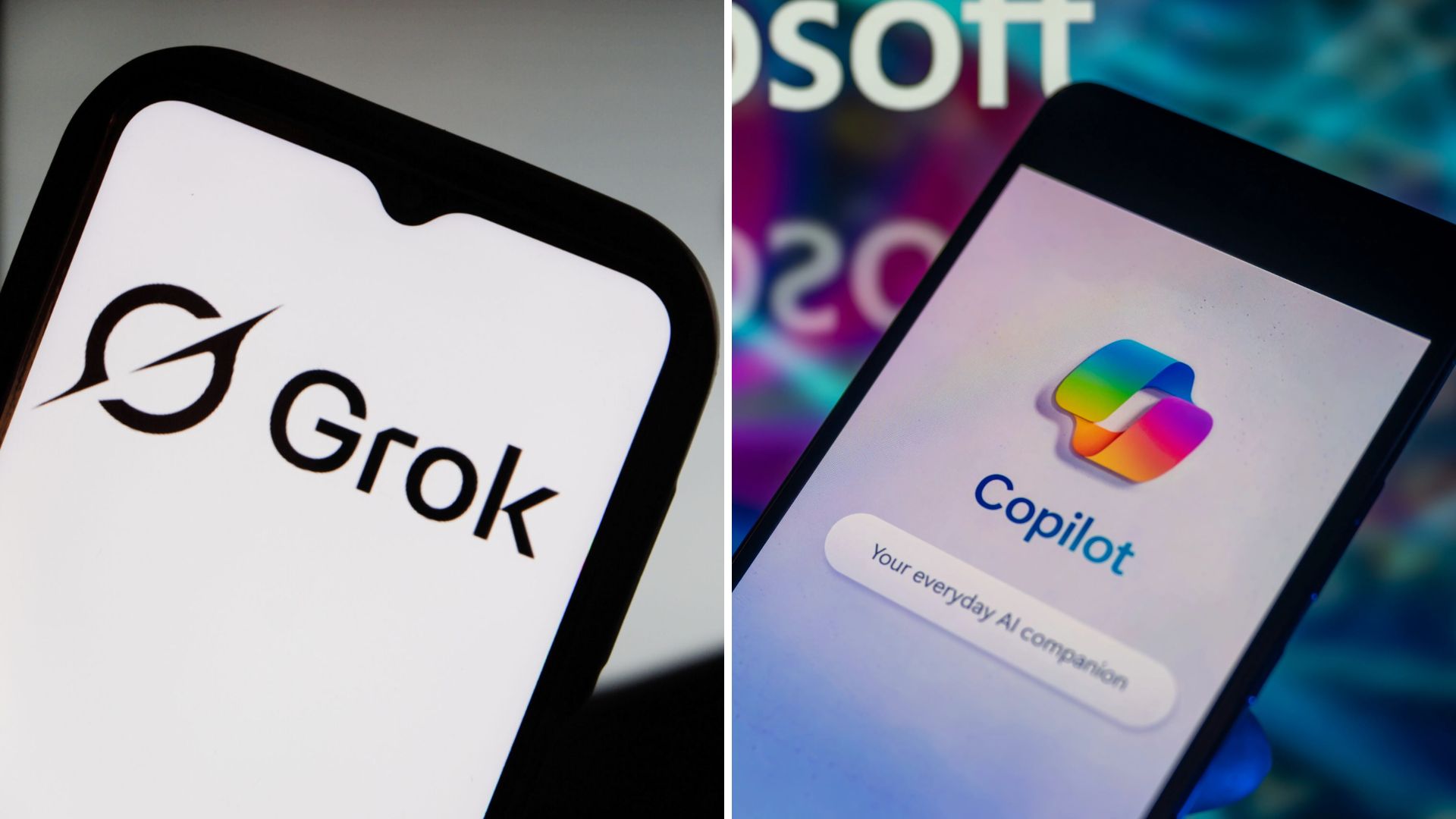 Microsoft incorpora los modelos de inteligencia artificial Grok a Copilot
