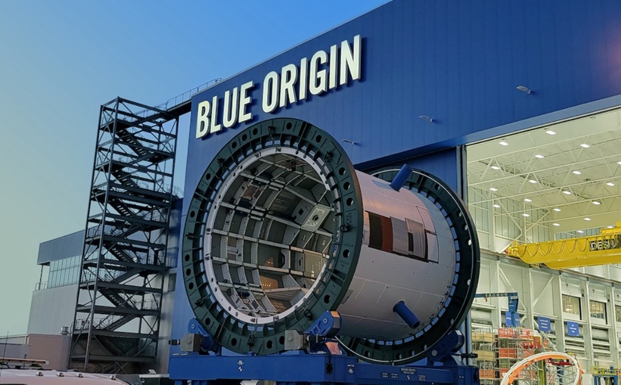 La NASA confía a Blue Origin las comunicaciones de sus futuras misiones a Marte